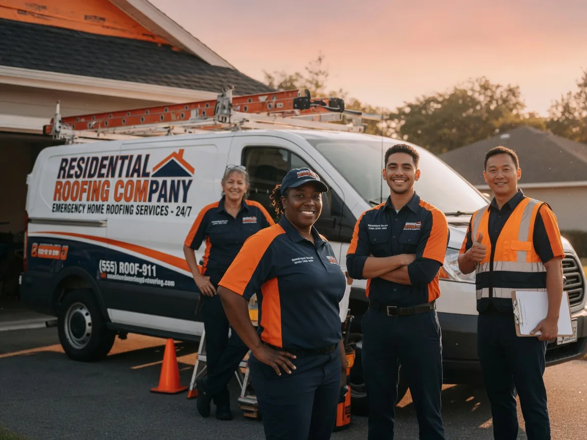 Emergency Roof Repair company in Red Cloud, NE